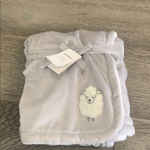 Carter’s Sheep Cozy Blanket- NWT